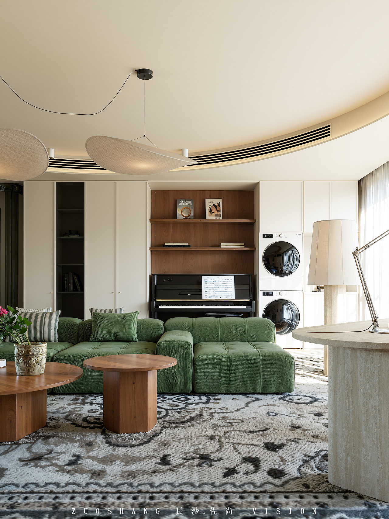 奶油侘寂 + 复古中古风-长沙佐尚视觉（图ZNDAzNDc0Nzcy） - 家装设计 - 站酷设计师佐尚效果图官方原创素材 - 站酷ZCOOL