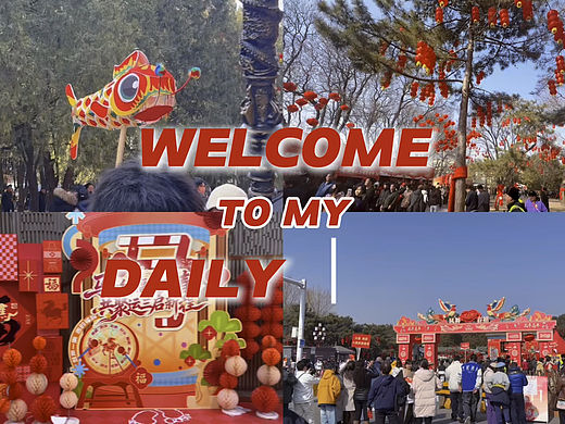 《逛庙会啦》｜人文纪实vlog｜拍摄剪辑出镜