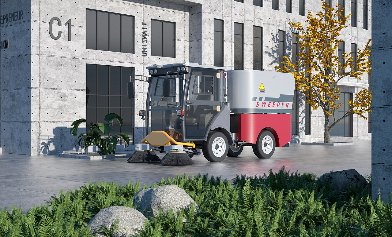 工业洗扫设备渲染合集（图ZNDAzNDc2Nzk2） - 产品 - 站酷设计师像素铸造局原创素材 - 站酷ZCOOL