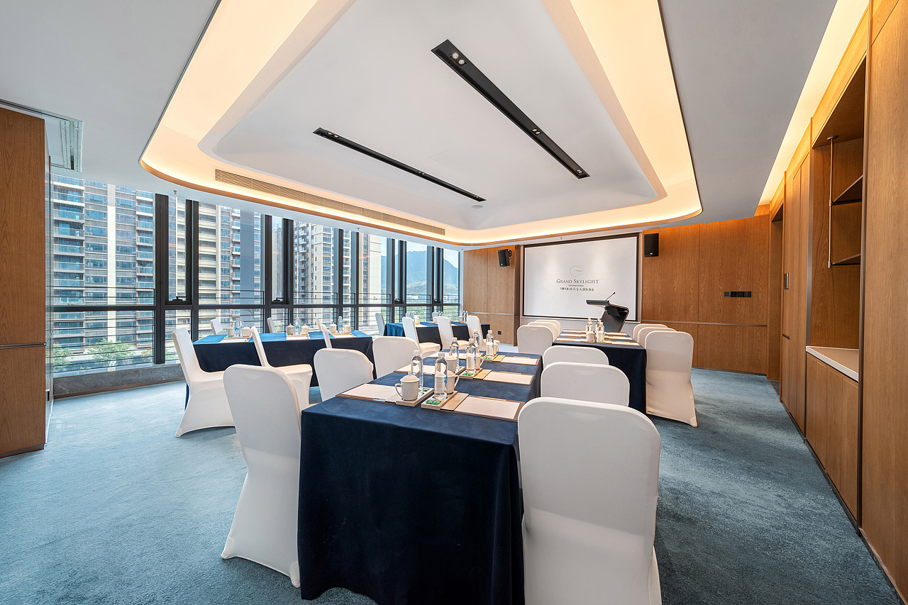 空间摄影｜格兰云天酒店宴会会议厅（图ZNDAzNDc3NTYw） - 环境/建筑摄影 - 站酷设计师飞影传媒张飞鹏原创素材 - 站酷ZCOOL