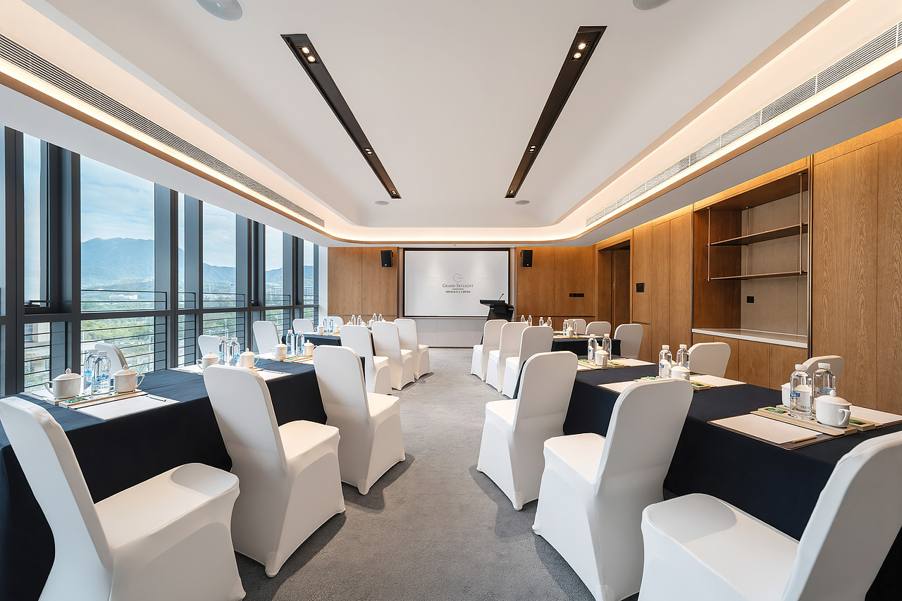 空间摄影｜格兰云天酒店宴会会议厅（图ZNDAzNDc3NTY0） - 环境/建筑摄影 - 站酷设计师飞影传媒张飞鹏原创素材 - 站酷ZCOOL