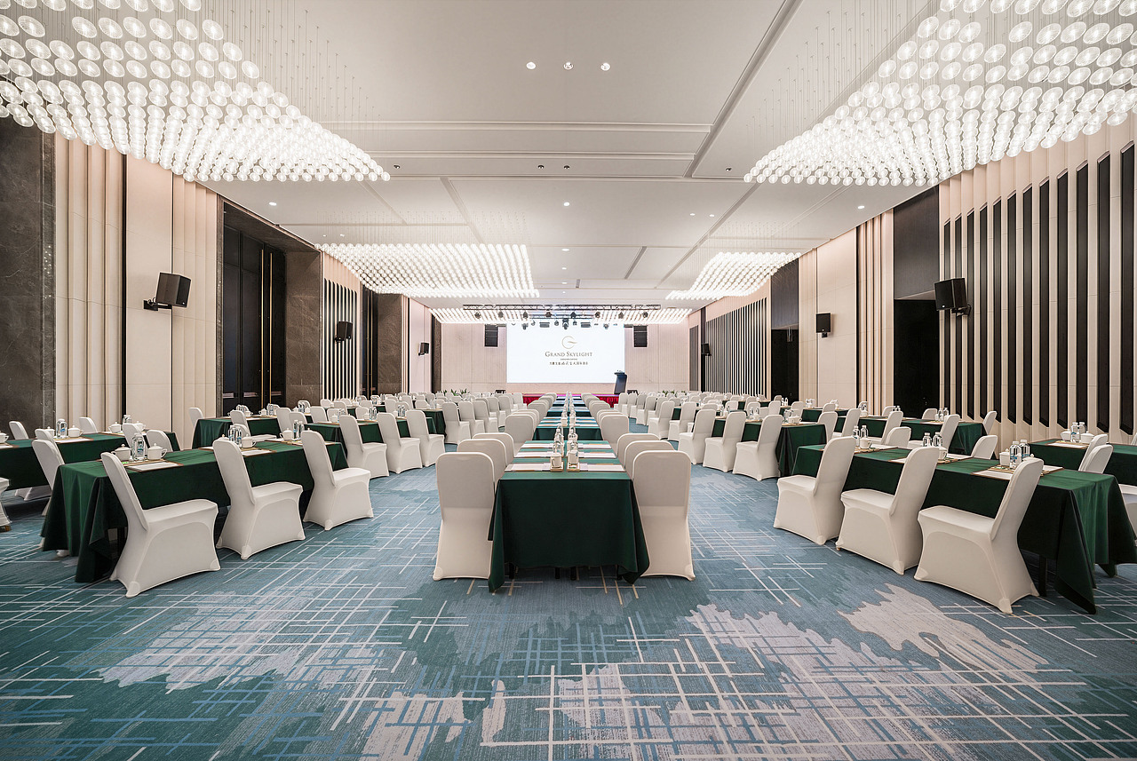 空间摄影｜格兰云天酒店宴会会议厅（图ZNDAzNDc3NjQw） - 环境/建筑摄影 - 站酷设计师飞影传媒张飞鹏原创素材 - 站酷ZCOOL