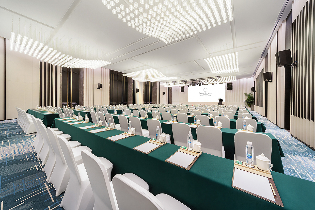 空间摄影｜格兰云天酒店宴会会议厅（图ZNDAzNDc3ODg4） - 环境/建筑摄影 - 站酷设计师飞影传媒张飞鹏原创素材 - 站酷ZCOOL