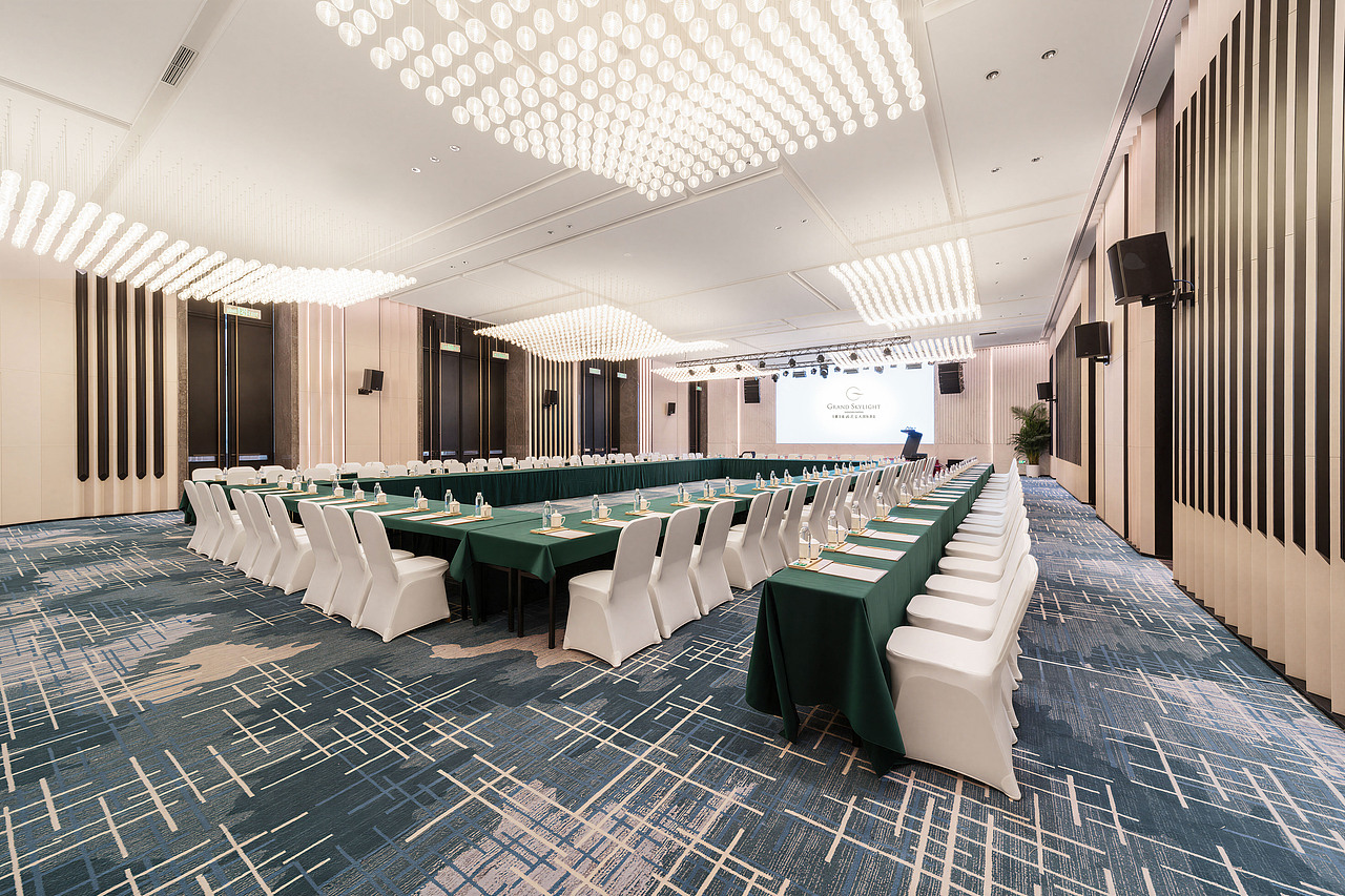 空间摄影｜格兰云天酒店宴会会议厅（图ZNDAzNDc3OTky） - 环境/建筑摄影 - 站酷设计师飞影传媒张飞鹏原创素材 - 站酷ZCOOL