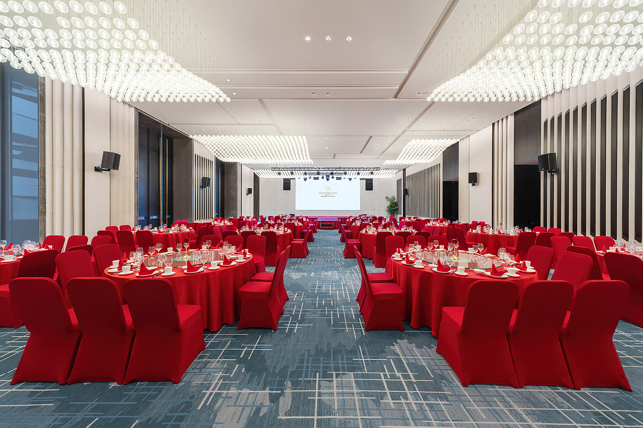 空间摄影｜格兰云天酒店宴会会议厅（图ZNDAzNDc4MDA4） - 环境/建筑摄影 - 站酷设计师飞影传媒张飞鹏原创素材 - 站酷ZCOOL