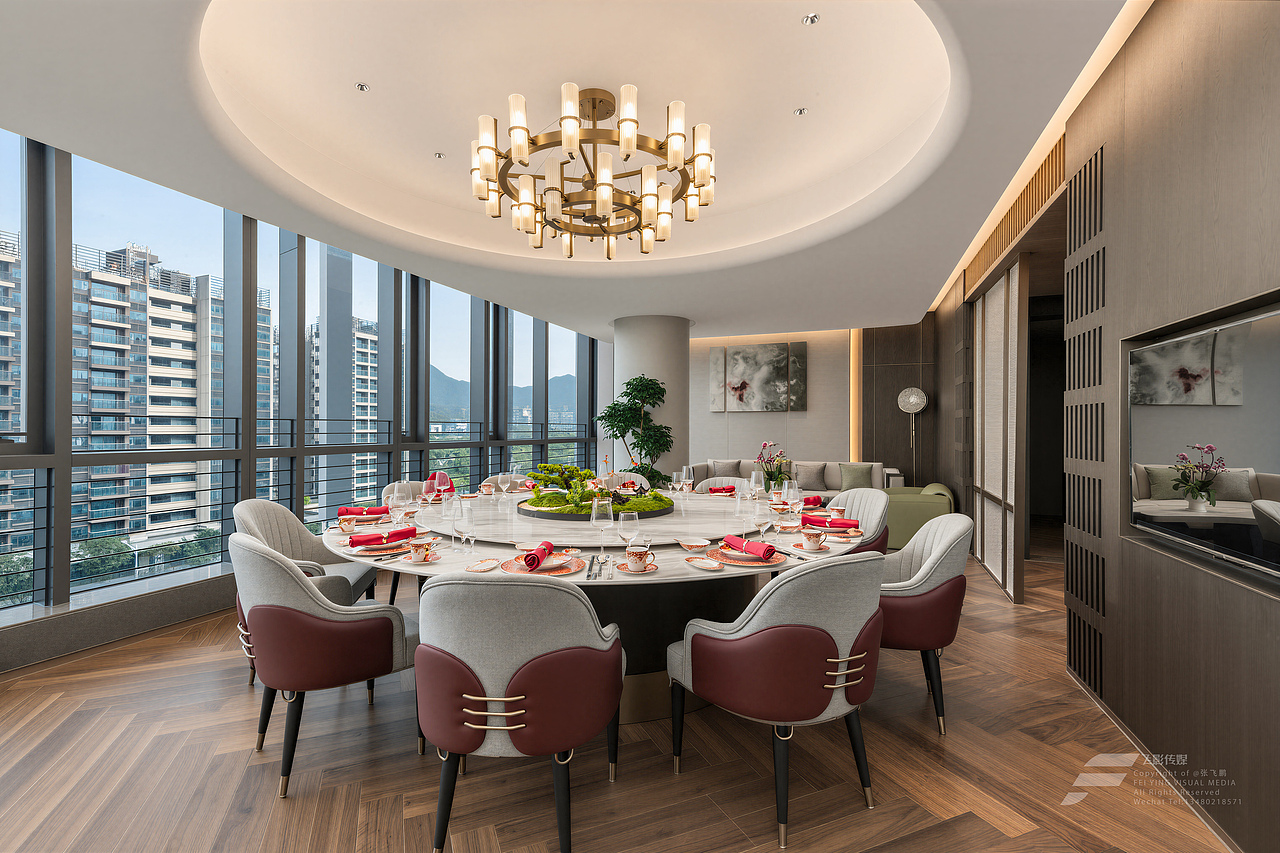 空间摄影｜格兰云天酒店宴会会议厅（图ZNDAzNDc4MzIw） - 环境/建筑摄影 - 站酷设计师飞影传媒张飞鹏原创素材 - 站酷ZCOOL