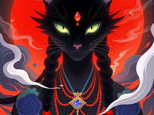 东方奇谭｜赤月之下・玄猫觉醒