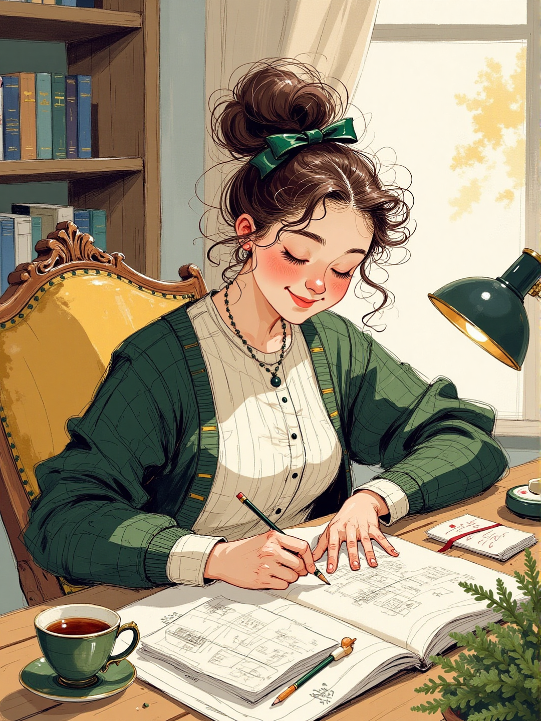 MuMu雯｜治愈系・时光（图ZNDAzNDc5NzQw） - AI作品 - 站酷设计师MuMu雯原创素材 - 站酷ZCOOL