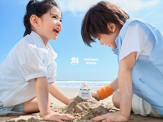 商业摄影｜我们拍摄的海龟爸爸夏日清透形象大片