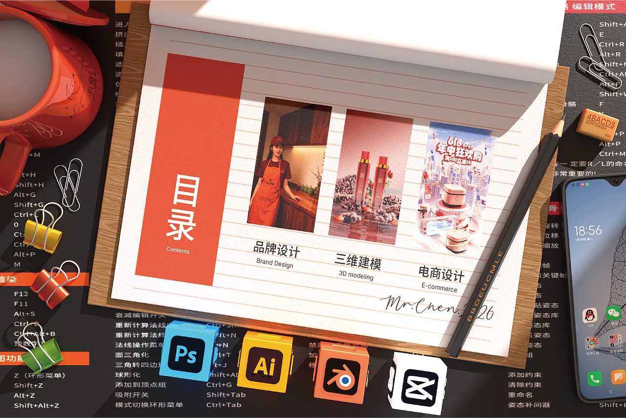 2026年-品牌三维电商作品（图ZNDAzNDgwNTgw） - 品牌 - 站酷设计师思绪a原创素材 - 站酷ZCOOL