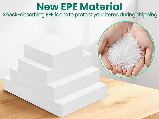 亚马逊主图设计案例--泡沫袋