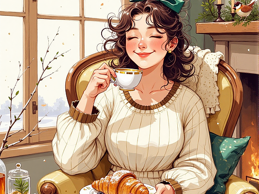 MuMu雯｜治愈系・早餐