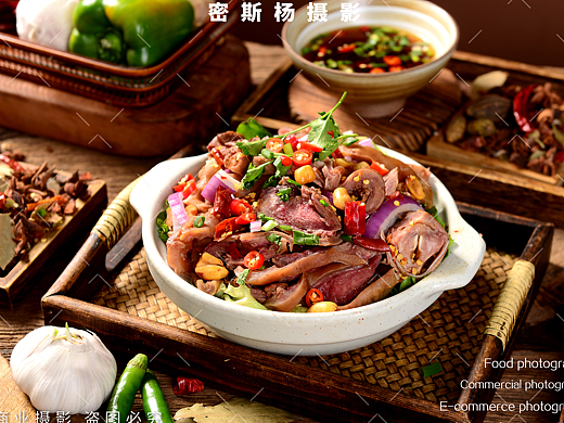 凉拌羊头肉产品拍摄|电商美食卤味摄影|×郑州密斯杨