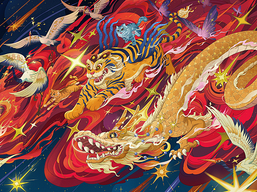 绘破星穹，万灵驰