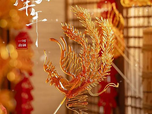 非遗糖画拍摄 成都美食摄影