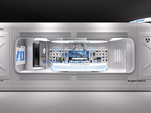 數(shù)碼3C pop up快閃店營銷空間設計（個人主頁-ZNzMyNDUwMTY=） - 商業(yè)空間設計 - 站酷設計師千棱設計原創(chuàng)素材 - 站酷ZCOOL