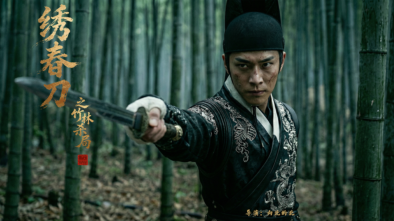 绣春刀之竹林杀局（图ZNDAzNDgyMjQ0） - 短片 - 站酷设计师cao6052000原创素材 - 站酷ZCOOL