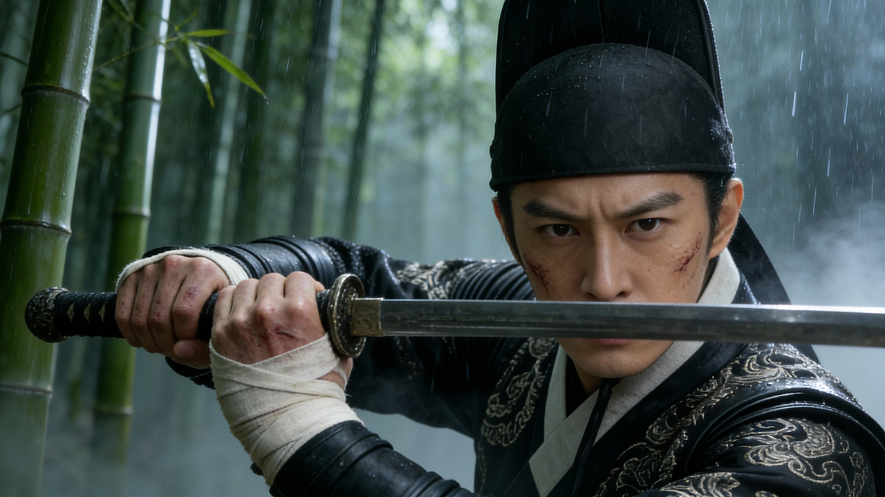 绣春刀之竹林杀局（图ZNDAzNDgyMjcy） - 短片 - 站酷设计师cao6052000原创素材 - 站酷ZCOOL