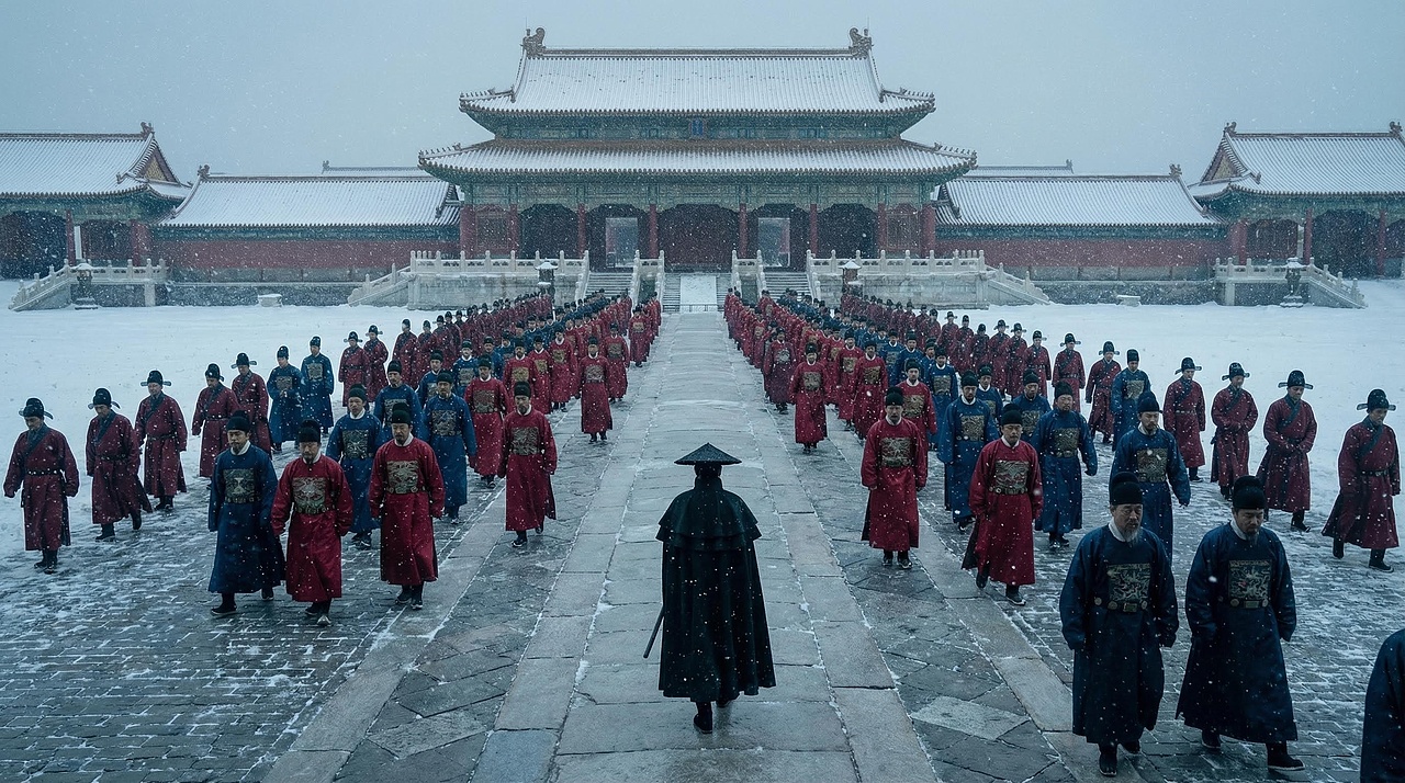 绣春刀之无面之臣（图ZNDAzNDgyNTc2） - 短片 - 站酷设计师cao6052000原创素材 - 站酷ZCOOL