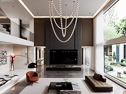 家装设计·意式挑空别墅