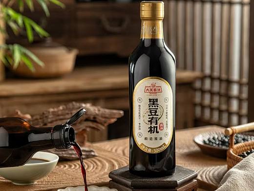 大王酱油黑豆有机