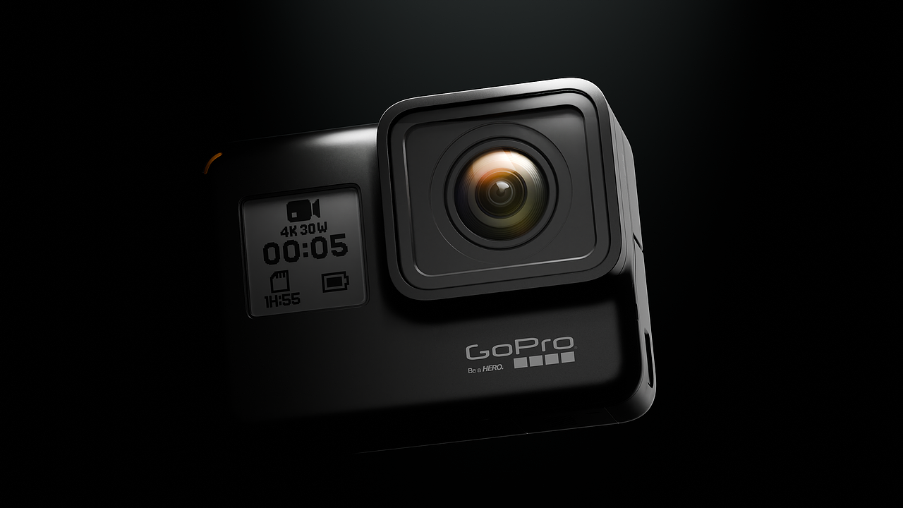 Gopro 产品渲染（图ZNDAzNDg0OTI0） - 电子产品 - 站酷设计师JTvisuals原创素材 - 站酷ZCOOL