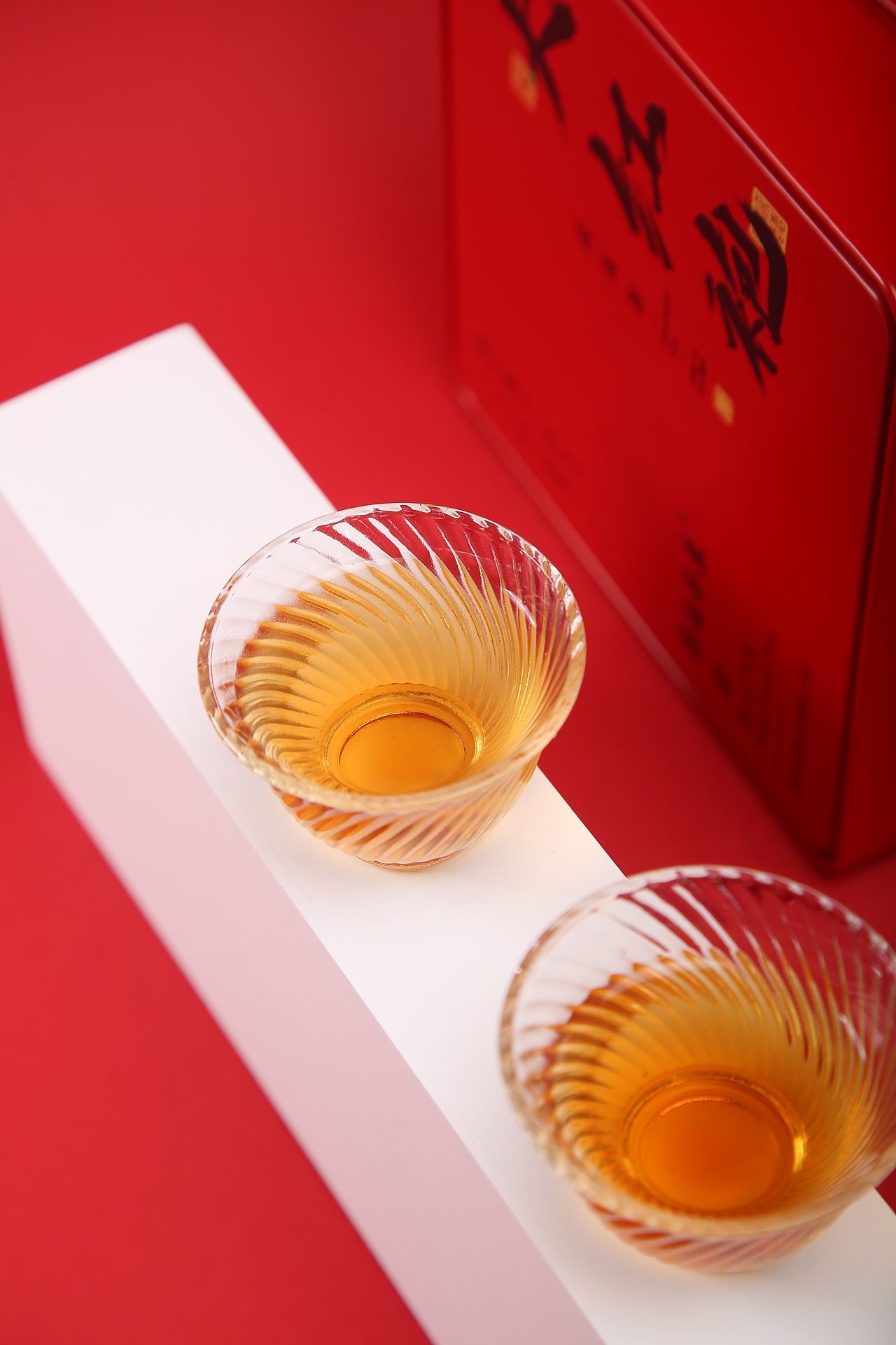 红色主题产品摄影｜武夷岩茶大红袍电商视觉（图ZNDAzNDg2NTA4） - 产品摄影 - 站酷设计师鱼破原创素材 - 站酷ZCOOL