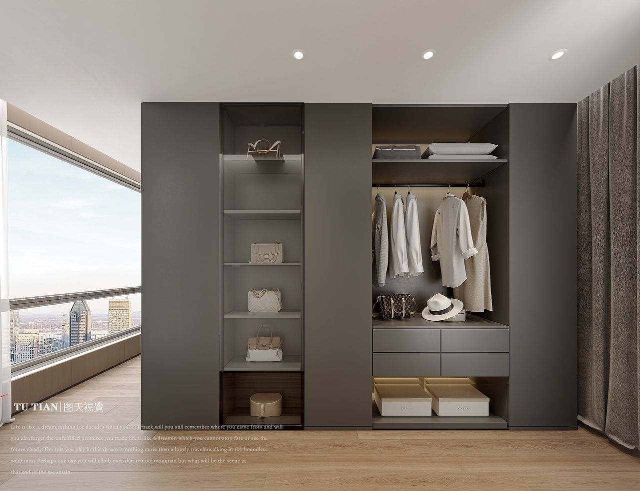 意式大平层yyds✨🖤（图ZNDAzNDg2NjAw） - 家装设计 - 站酷设计师图天设计suki原创素材 - 站酷ZCOOL