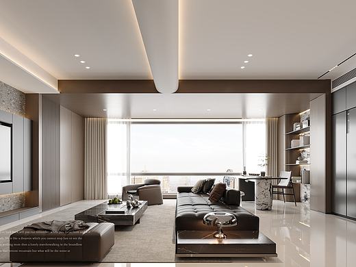 意式大平层yyds✨🖤（个人主页-ZNzMyNDU1NDQ=） - 家装设计 - 站酷设计师图天设计suki原创素材 - 站酷ZCOOL