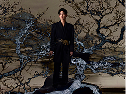 水墨主题视觉创意 & 全场景特效合成 for 王子奇