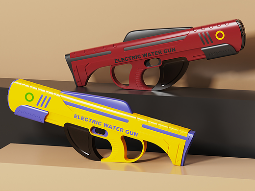 电动水枪玩具设计