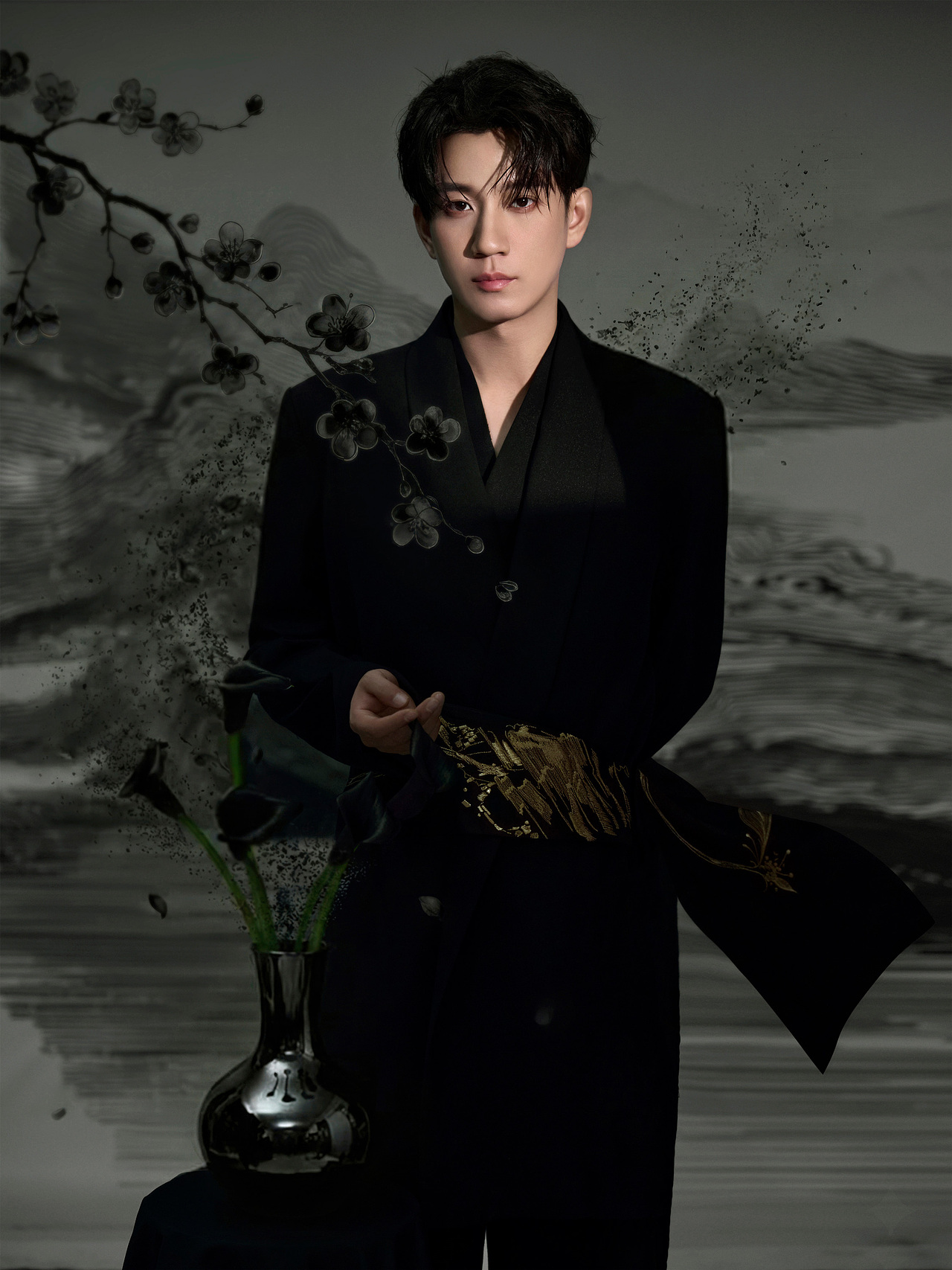 水墨主题视觉创意 & 全场景特效合成 for 王子奇（图ZNDAzNDg3NDU2） - 修图/后期 - 站酷设计师李斯本原创素材 - 站酷ZCOOL