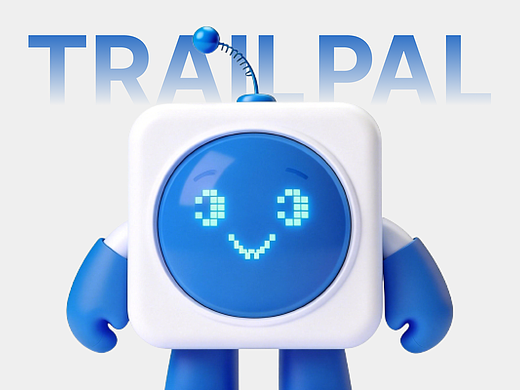  IP形象设计 | 户外数字伙伴TrailPal