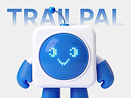  IP形象設(shè)計(jì) | 戶外數(shù)字伙伴TrailPal