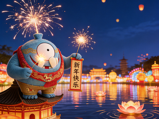 春到福到马年到！安戈力 初一给您拜年啦！