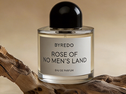 AI锁定主体物，香水瓶场景生成