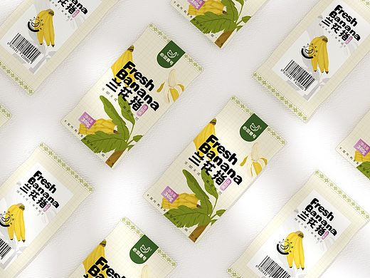 香蕉包装盒、水果包装盒、包装袋