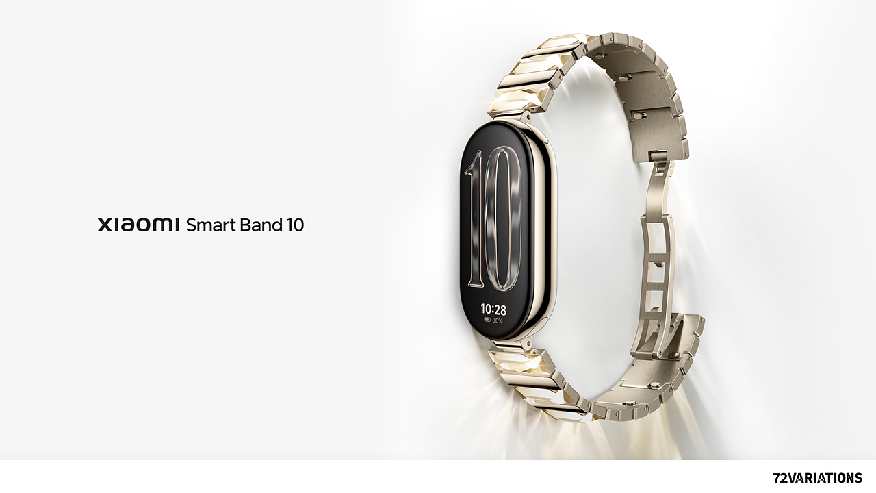 小米手环10耀影金特别版美图制作（图ZNDAzNDkxNTc2） - 电子产品 - 站酷设计师72V工作室原创素材 - 站酷ZCOOL