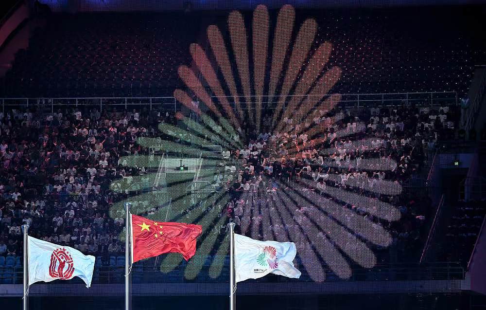 十五运会开幕式 美学基因全解析(图ZNDAzNDkyNDY0) - 其他 - 站酷设计师尚天宝设计原创素材 - 站酷ZCOOL