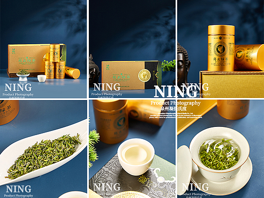 📸 产品摄影｜用光影定义茶叶摄影高级感