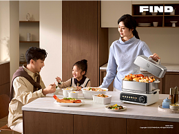 小熊电器年度旗舰✖️发现视觉