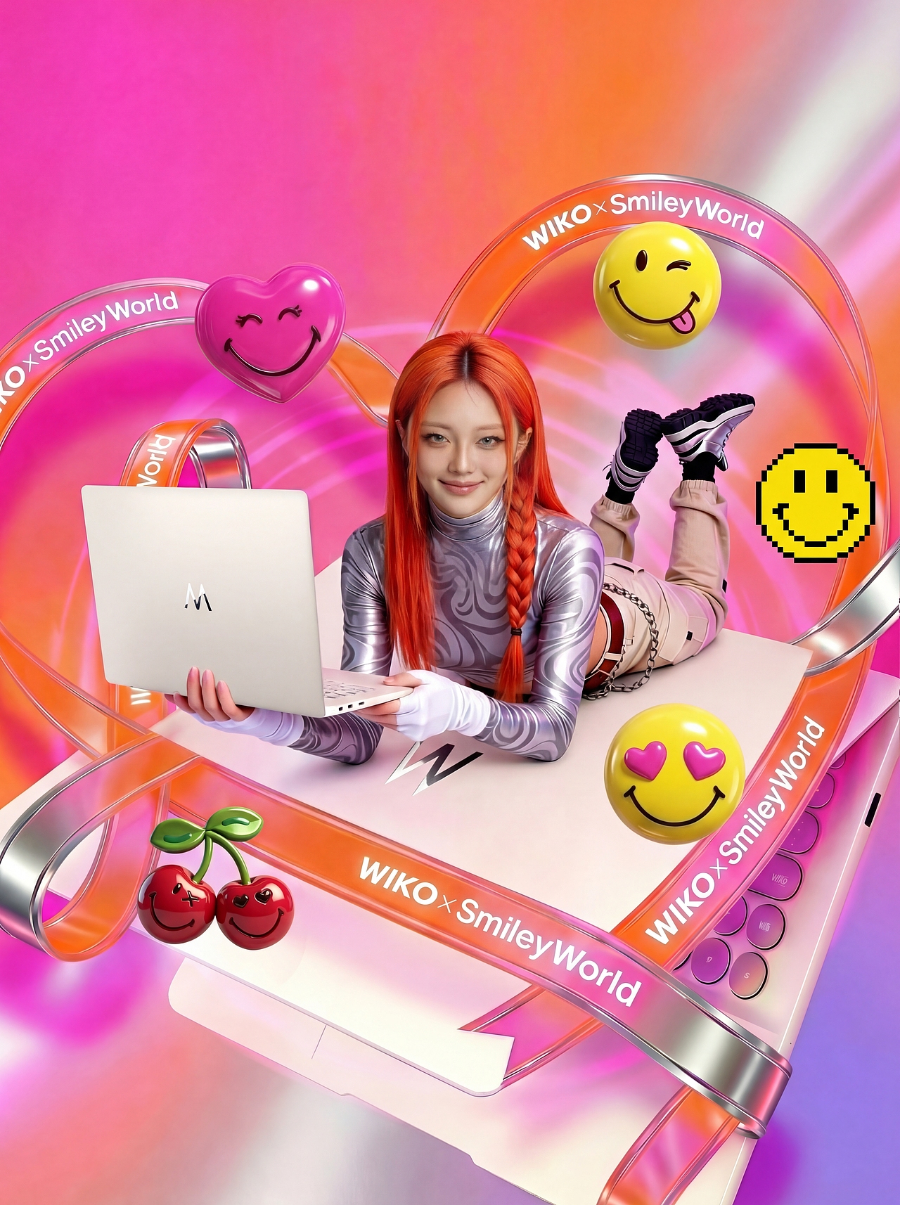 情人节高甜预警！把整个世界的笑脸送给Ta 💖（图ZNDAzNDk0OTcy） - AI作品 - 站酷设计师琵旦PIDAN原创素材 - 站酷ZCOOL