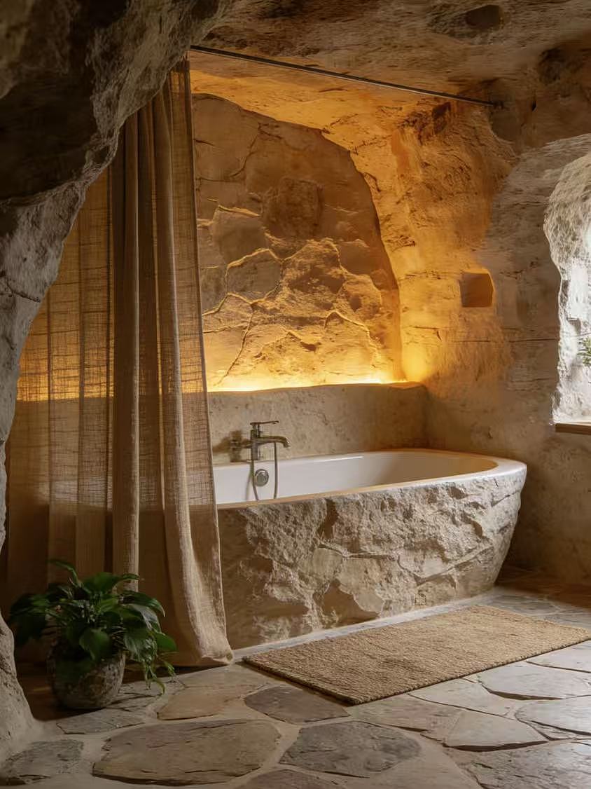 探秘地心桃源：住进亿万年时光雕琢的溶洞民宿（图ZNDAzNDk1MDky） - 雕塑 - 站酷设计师曹氏文旅原创素材 - 站酷ZCOOL