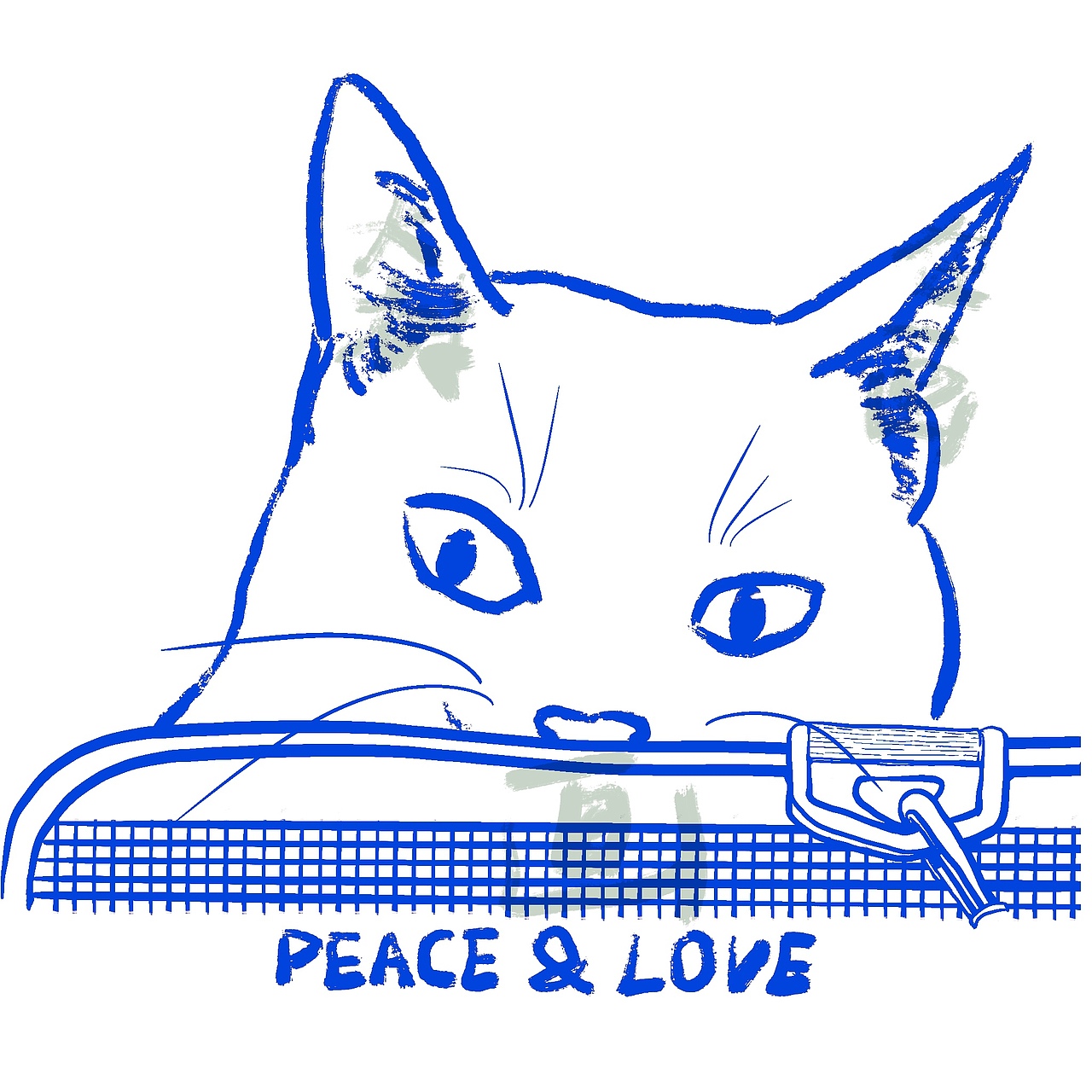 偷窥的咪 | 原创插画 | 服装、包包、手机壳等图案设计（图ZNDAzNDk5MjU2） - 商业插画 - 站酷设计师jacaranda0306原创素材 - 站酷ZCOOL