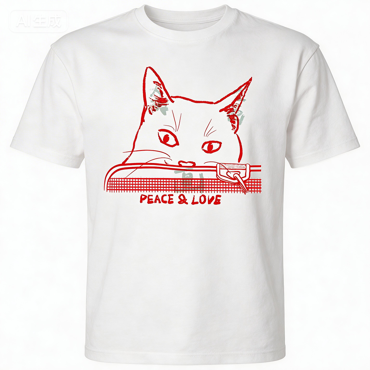 偷窥的咪 | 原创插画 | 服装、包包、手机壳等图案设计（图ZNDAzNDk5MzEy） - 商业插画 - 站酷设计师jacaranda0306原创素材 - 站酷ZCOOL