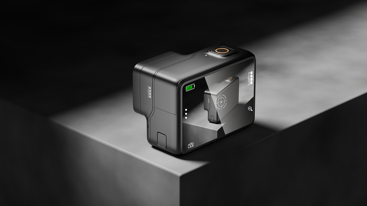 Gopro 产品渲染（图ZNDAzNDk5MzQ4） - 电子产品 - 站酷设计师JTvisuals原创素材 - 站酷ZCOOL