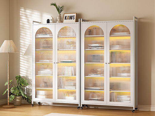 奶油风存储柜-2025乙巳蛇年