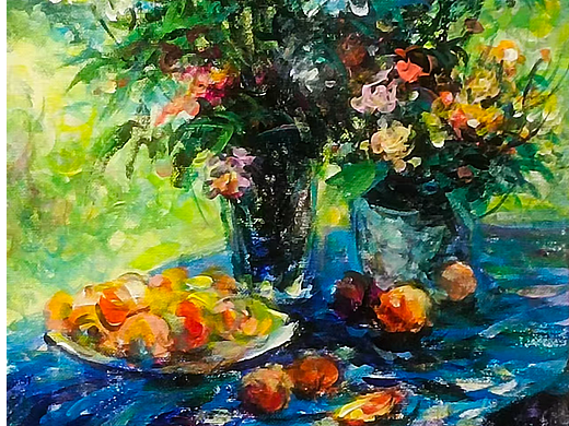 莫奈印象派绘画——中国印象派画家曹雄