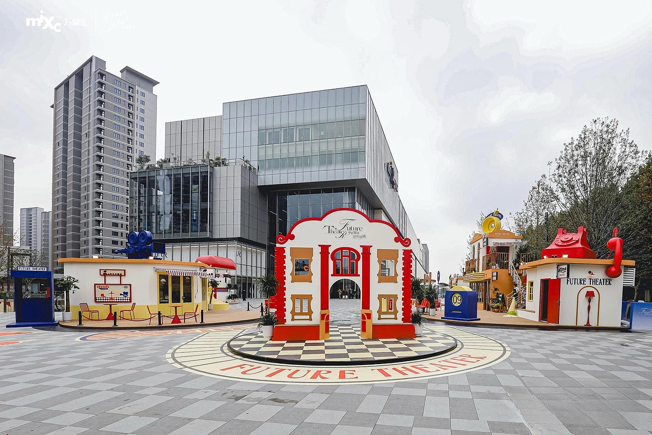 避坑指南｜高端商业街区氛围改造设计公司怎么选更稳妥（图ZNDAzNTAwMDQ0） - 其他 - 站酷设计师华创商业创意原创素材 - 站酷ZCOOL