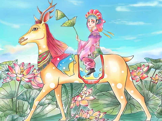 大安八兽（个人主页-ZNzMyNDcwMzI=） - 艺术插画 - 站酷设计师画画的阿尼原创素材 - 站酷ZCOOL